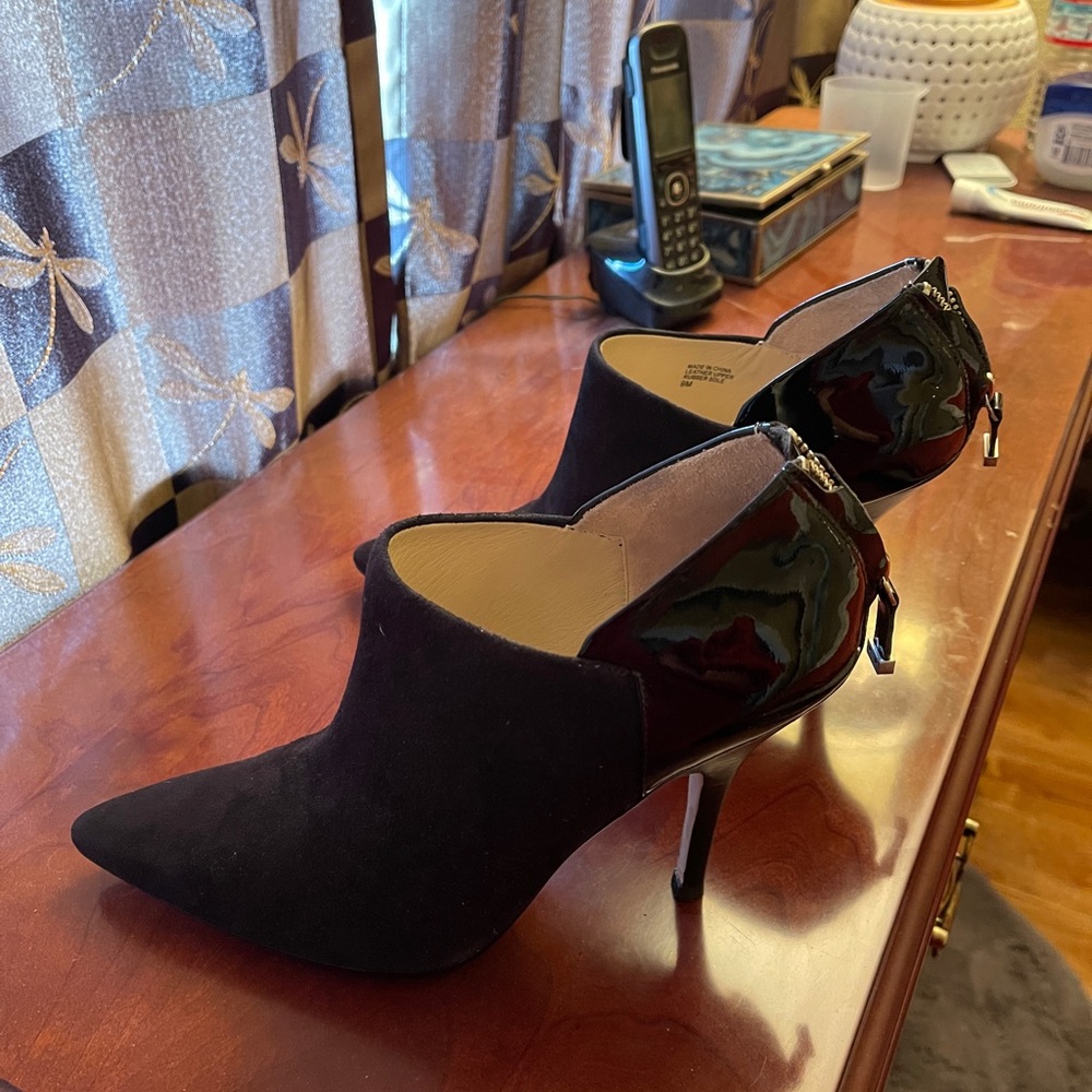 Designer Ankle Booties